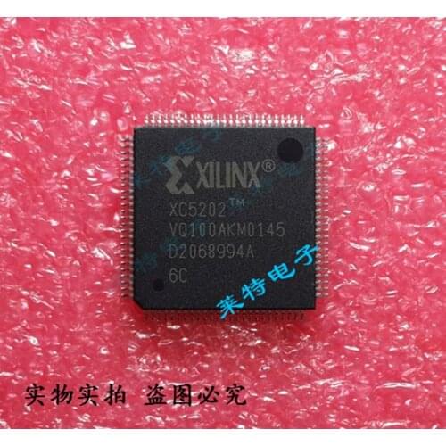 XC5202-6VQ100C XC5202-6VQG100C QFP100 IC CHIP NEW