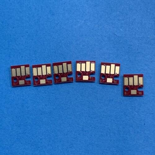 YOTAT 6pcs Permanent chip PGI-425 CLI-426 for Canon MG8140 MG6140 printer