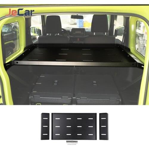 Rear Racks Car Tailgate Trunk Storage Rack Luggage Shelf Accessories Fit For Suzuki Jimny 2019 2020 2021 Interior Styling