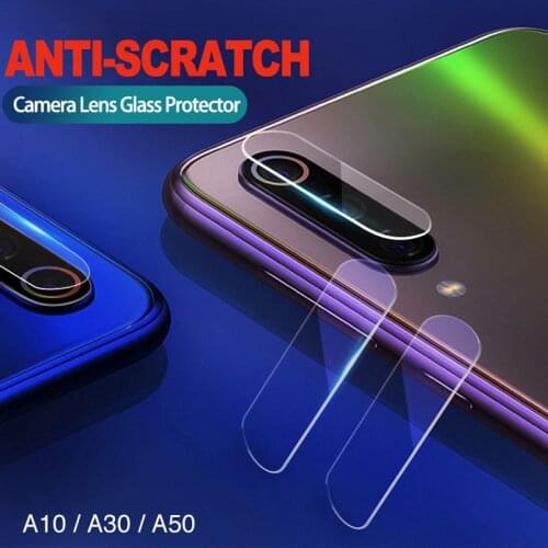 Camera Lens Film for Samsung Galaxy A70 A80 A60 A40 A30 A20 A10 Tempered Glass Hard Protective Glass for Samsung A50 M10 M20 M30
