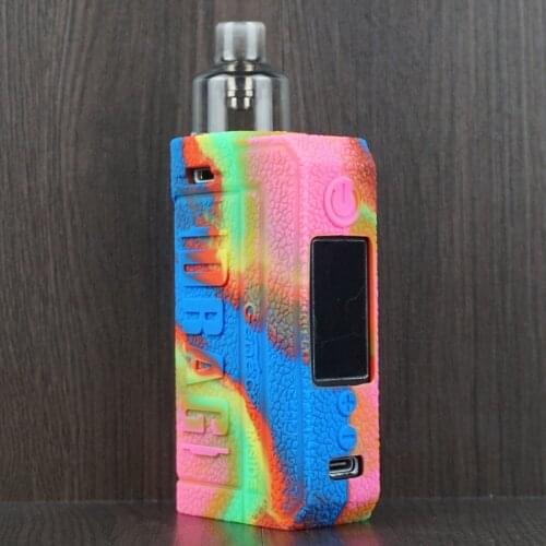Protective silicone case for Voopoo Drag Max texture cover anti-slip rubber sleeve shield wrap sskin 5pcs