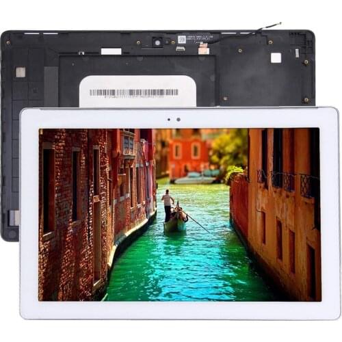 LCD Screen and Digitizer Full Assembly with Frame for Asus ZenPad 10 Z300C / Z300CG