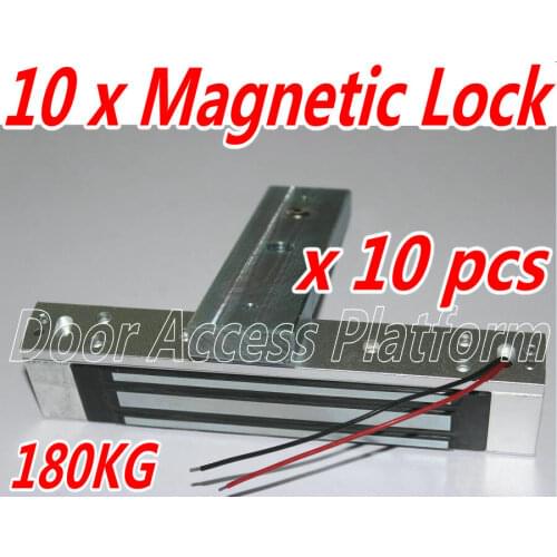 1 Order=10 pcs of 180KG/300lbs Electric Door Magnetic door lock,MAGNETIC LOCK ACCESS CONTROL SYSTEM Door open metal case safety