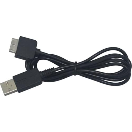 100pcs a lot Wholesale Black USB Data Charge Cable for PS Vita USB Cable for PSV
