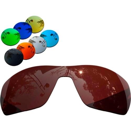 100% Precisely Cut Polarized Replacement Lenses for Offshoot Sunglasses Brown Color- Choices