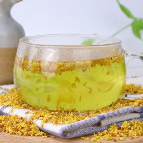 5A Natural Osmanthus Dried Flowers Organic Dried Flower Grain Bulk Osmanthus Filling Flowers Buds For DIY Wedding Decoration