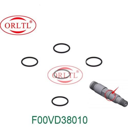 5 pieces / pack F00VD38010 Injector Sealing Ring F 00V D38010 for common rail injector 0445110083 0445110290 0445110156