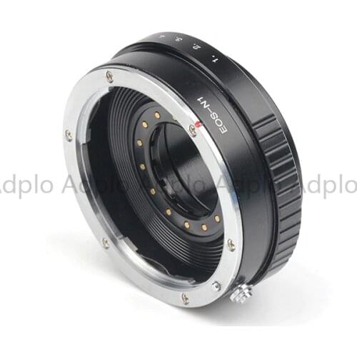 Pixco lens adapter work for Adjust Aperture Canon EOS EF Lens to Nikon 1 V3 AW1 J3 J2 J1 S1 V2 V1