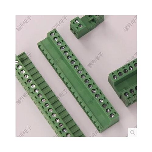 Free shipping Pluggable terminal block 2EDGRK-5.08 2EDGRK 5.08 14Pin / 16Pin ,butt welding free 5sets/lot