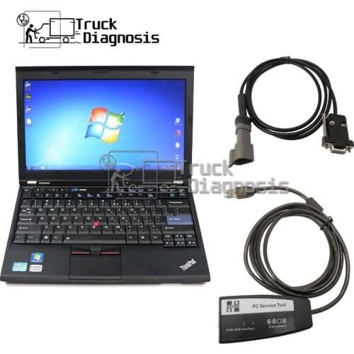For hyster yale forklift truck diagnostic scanner Yale Hyster PC Service Tool Ifak CAN USB Interface diagnosis tool