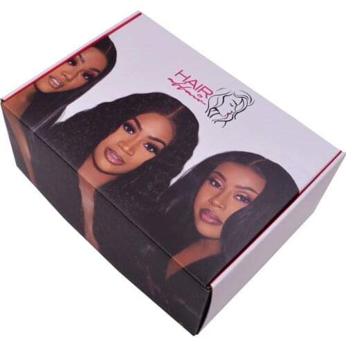 Custom Logo Corrugated Board Mothly Subscription Box UK Packaging Mailer Box for Razor T Shirts Beauty Handbag Hair Extensions