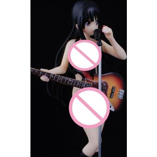 K-ON! Akiyama Mio 1/6 nude anime Action Figure