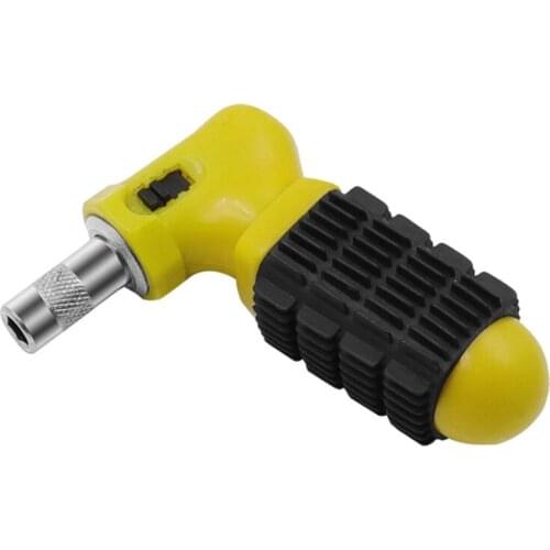 Multifunction Adjustable Sleeve Ratchet Screwdriver Handle Magnetic Bits Tools