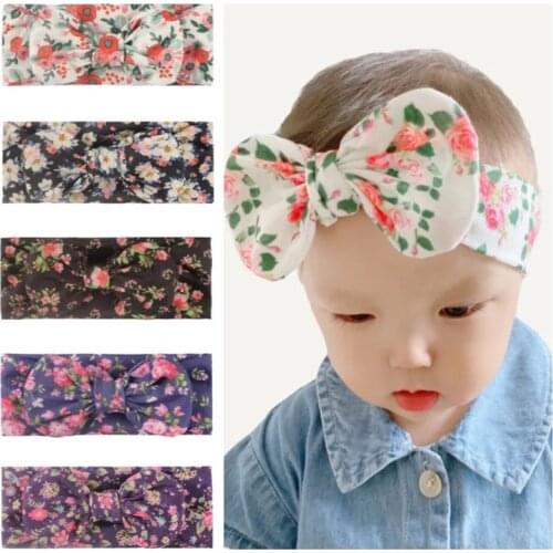 2020 Fashion New Baby Hair Hoop Baby Creative Novelty Hair Hoop Children Bow Knot Hair Accessories ASuitable for 0-3 Years Old