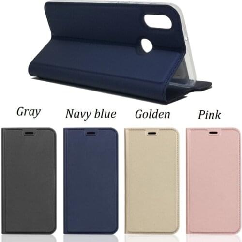 Fashion Leather Flip Case for Samsung Galaxy A10s Magnetic Phone Cover Card Slot Stand Holder for Samsung A10S Cases