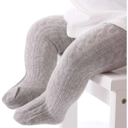 Soft Breathable Baby Winter Warm Cotton Pantyhose Tights Children Stocking Shosiery Clothing Tights & Stockings For 0-24 Months