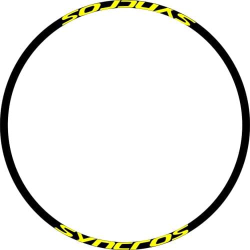 Rim Wheel Stickers Decals For Mountain Bike 26"/27.5"/29" MTB Waterproof Replacemant Safe Protector 2 WHEELS