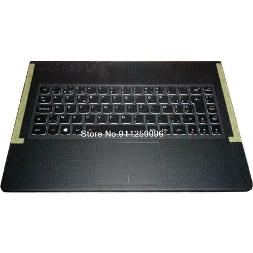 Laptop PalmRest&keyboard For Lenovo Yoga 3 pro 13 1370 Belgium BE 5CB0G97327 V-148520AK Upper Case With Touchpad Backlit New