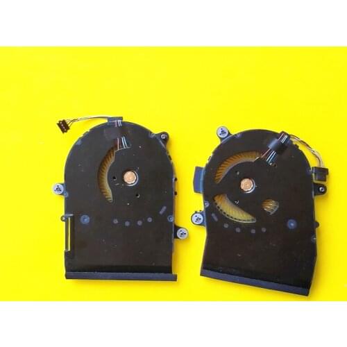 New for HP EliteBook x360 1040 G5 G6 CPU+GPU Cooling Fan L+R