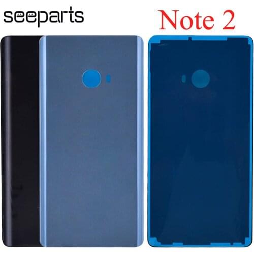 New for Mi Note 2 Back Cover 5.7" For Xiaomi note 2 Battery Cover Back Rear Housing Door Note2 Battery Replace Part Mi Note 2