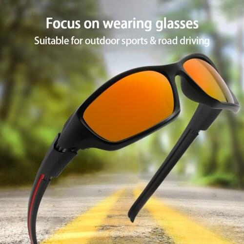 Men And Women Cycling Sunglasses Outdoor Sports Glasses Polarized Night Vision Sunglasses Cycling Eyewear Cycling Goggles