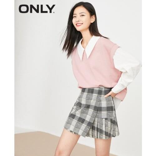 Женские юбки в складку ONLY China At AliExpress