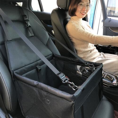 Dog pad hammock cover with seat belt for Chevrolet car