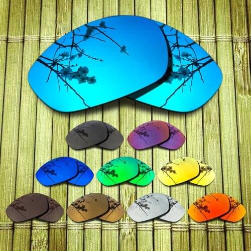 Polarized Replacement Lense For-Oakley Splice Sunglasses Frame True Color Mirrored Coating - Options
