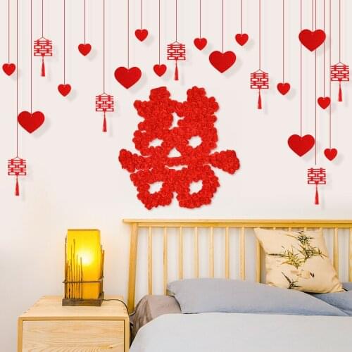 Supplies wedding room decoration new house layout