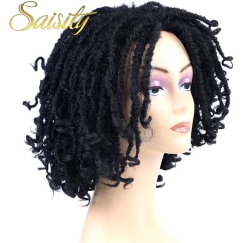 Saisity Black Wigs