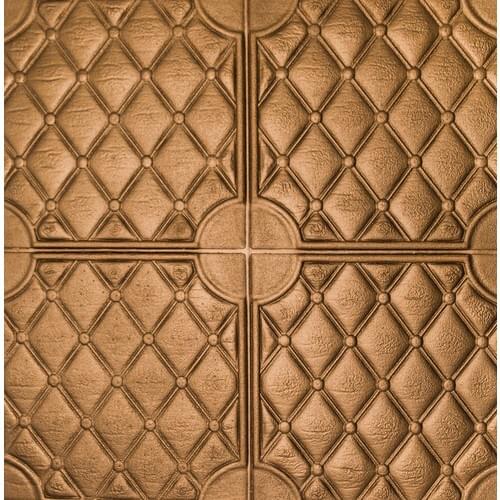 Bellagente Leatherwall Self-Adhesive Cushion Panel Wall Panel 60x60 cm 8,5mm