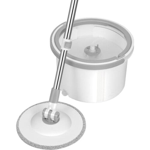 Magic Spin Cleaning System,360 Spin Mop & Bucket Floor Mopping System Included Handle with 4 Microfiber Mop Heads