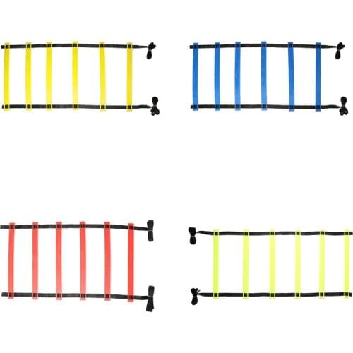 Athlete Grade Speed Agility Ladder Foot Quick Ladder with Durable Rungs, Easy to Set Up and Consistent Workout