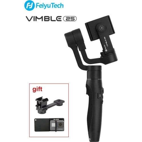 FeiyuTech Vimble 2S Gimbal Smartphone Stabilizer 3-Axis Extension For Samsung S8 IPhone Huawei Xiaomi Stabilisateur Smartphone