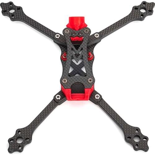 Transtec LaserS Hybird 224mm 5inch 6mm Arm Carbon Fiber FPV Frame for RC FPV Racing Freestyle 4S 6S Drone