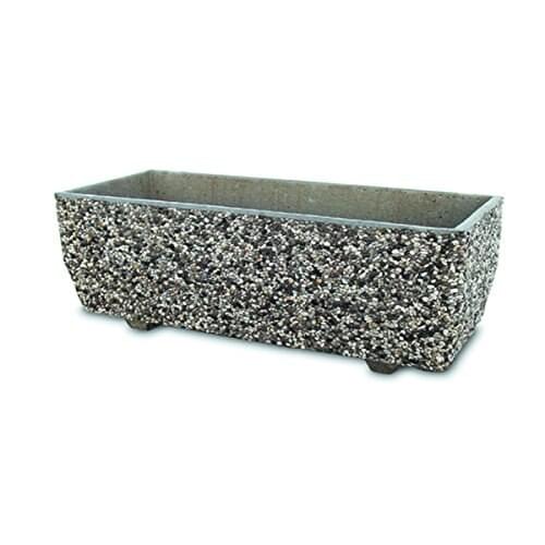 Outdoor Planters CM100X40X40H GHIAINO IN washed
