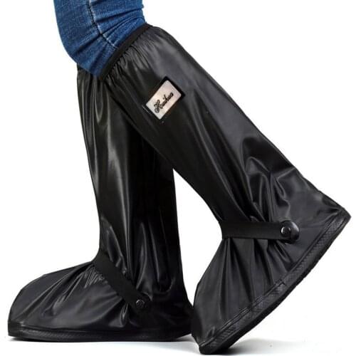 Shoe Covers To Rain Waterproof Reusable Motorcycle Cycling Bike Rain Boot Shoes Covers Rainproof Shoes Cover Rainproof Thick