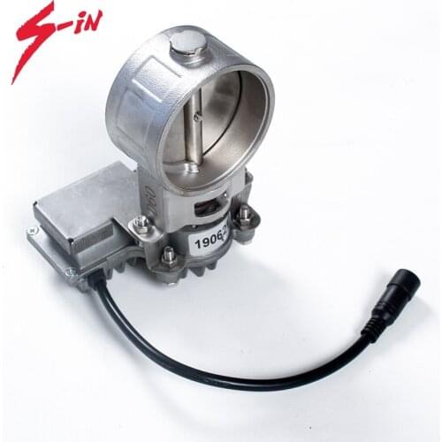 Exhaust Cutout Sounds Valve Body Waterproof Stainless Steel Cars Valve