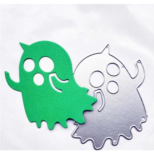 Die cutting die toy small ghost metal crafts paper embossed DIY embossed Easter New Year