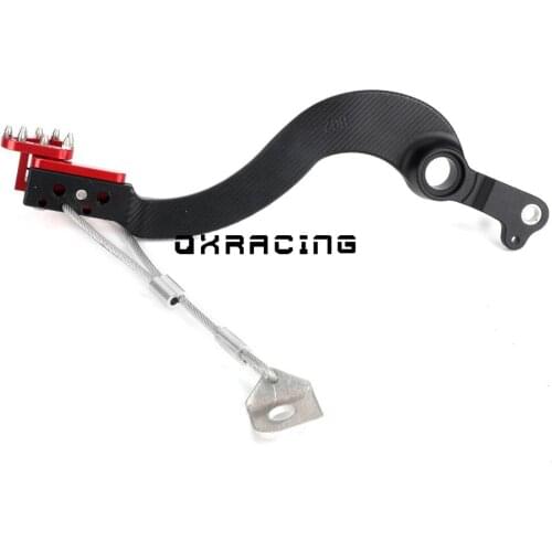 Motorctycle CNC Rear Brake Pedal Lever For Honda CRF250R 2004-2019 CRF450R 2005-2019 CRF450RX 2017-2019 CRF 250R 450R 450RX