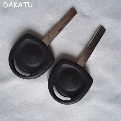 DAKATU Replacement Tranponder Key Shell Case For Opel Vectra Corsa Omega Astra With Uncut Blade