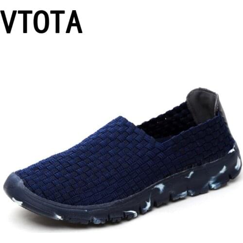 VTOTA Women Flats Shoes Platform Women Ballet Flat Air Mesh Spring Summer Shoes Zapatos de mujer Slip On Shoes For Women G3
