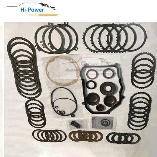 01N Automatic Transmission Master Rebuild kit friction plate steel plate For VW For Audi A4 CABRIOLET