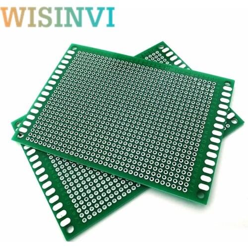 1pcs 7x10cm 70x100 mm Double Side Prototype PCB Universal Printed Circuit Board Protoboard For Arduino