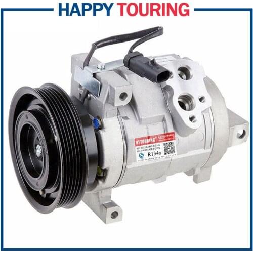 10S17C A/C Compressor For Chrysler 300 5.7L 6.1L 2006-2010 55111035AA 4596491AC 55111035AB RL596491AC 447220-5563 4472205563