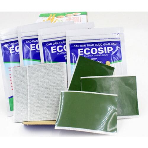 50 Pcs/lot Medical Plasters for Osteopathy Treatment Herb Menthol Self Adhesive Rheumatism Pain Relieving Patch