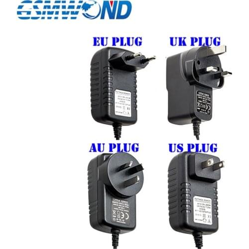 DC 12V Power Adapter, For Home Burglar Alarm System / Alarm Accessories