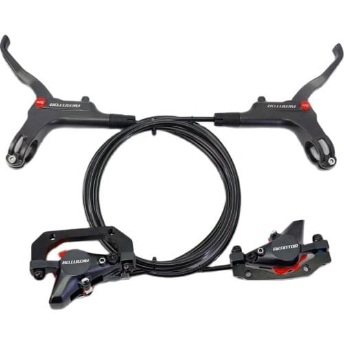AKANTOR MTB Bike Brake Hydraulic Disc brake 8000/1400mm Bicycle Caliper Clamp Mountain Bike Parts Update Oil Disc Brake Set