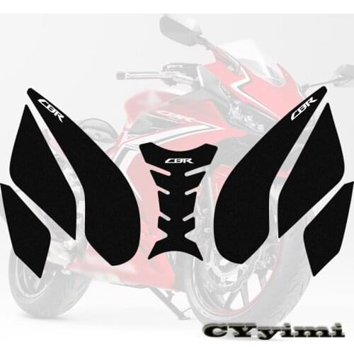For Honda CBR500R CB500F 2019-21 CBR 500R CB 500F Accessories Anti Slip Tank Pad Gas Knee Grip Traction Side Protector Stickers