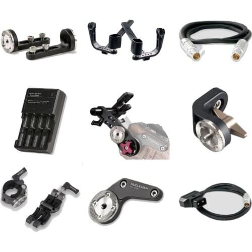 Tilta Nucleus-M Accessories charger Motor Cable Armor Man Marking Disk Ring Rosette Adapter Monitor Bracket